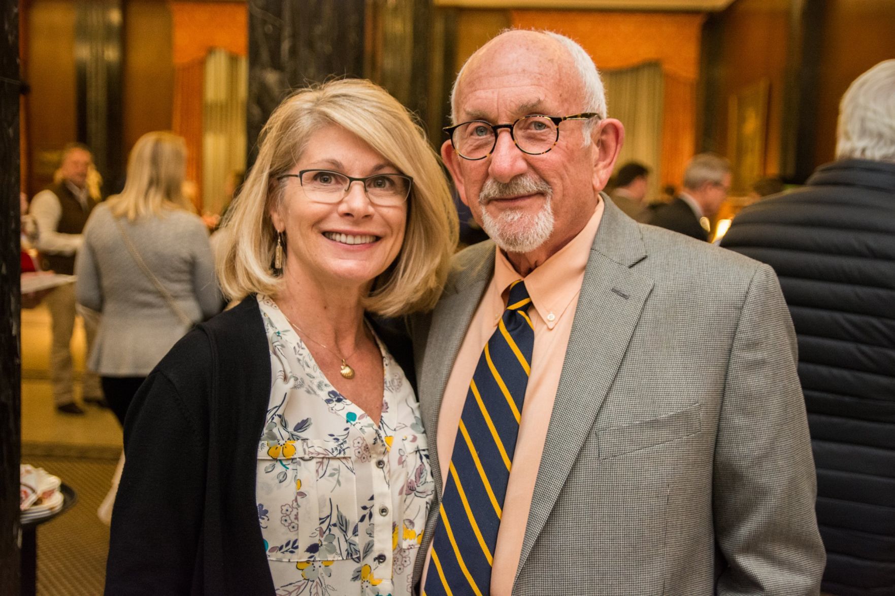 Mary Hunot, Craig Ingraham